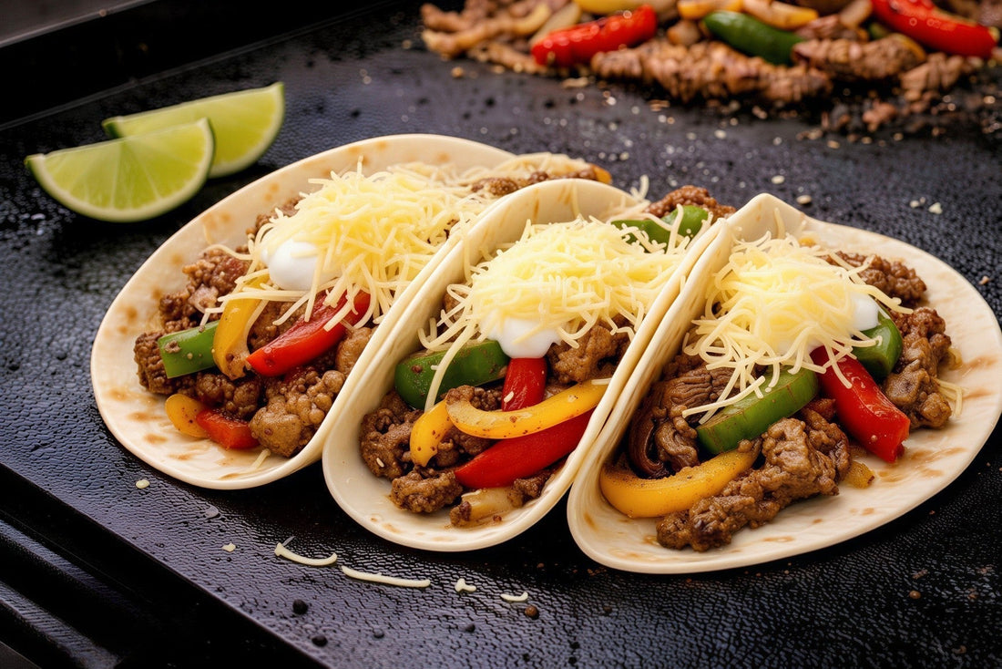Super Quick Plancha Fajita Mix