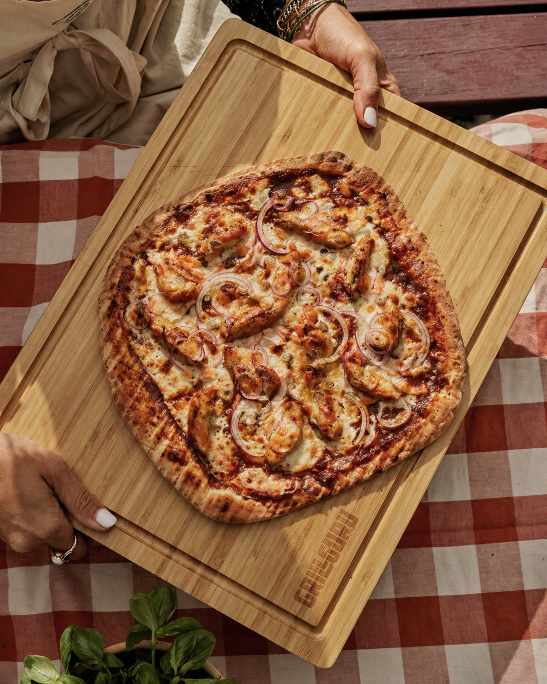 Pizza BBQ Chicken