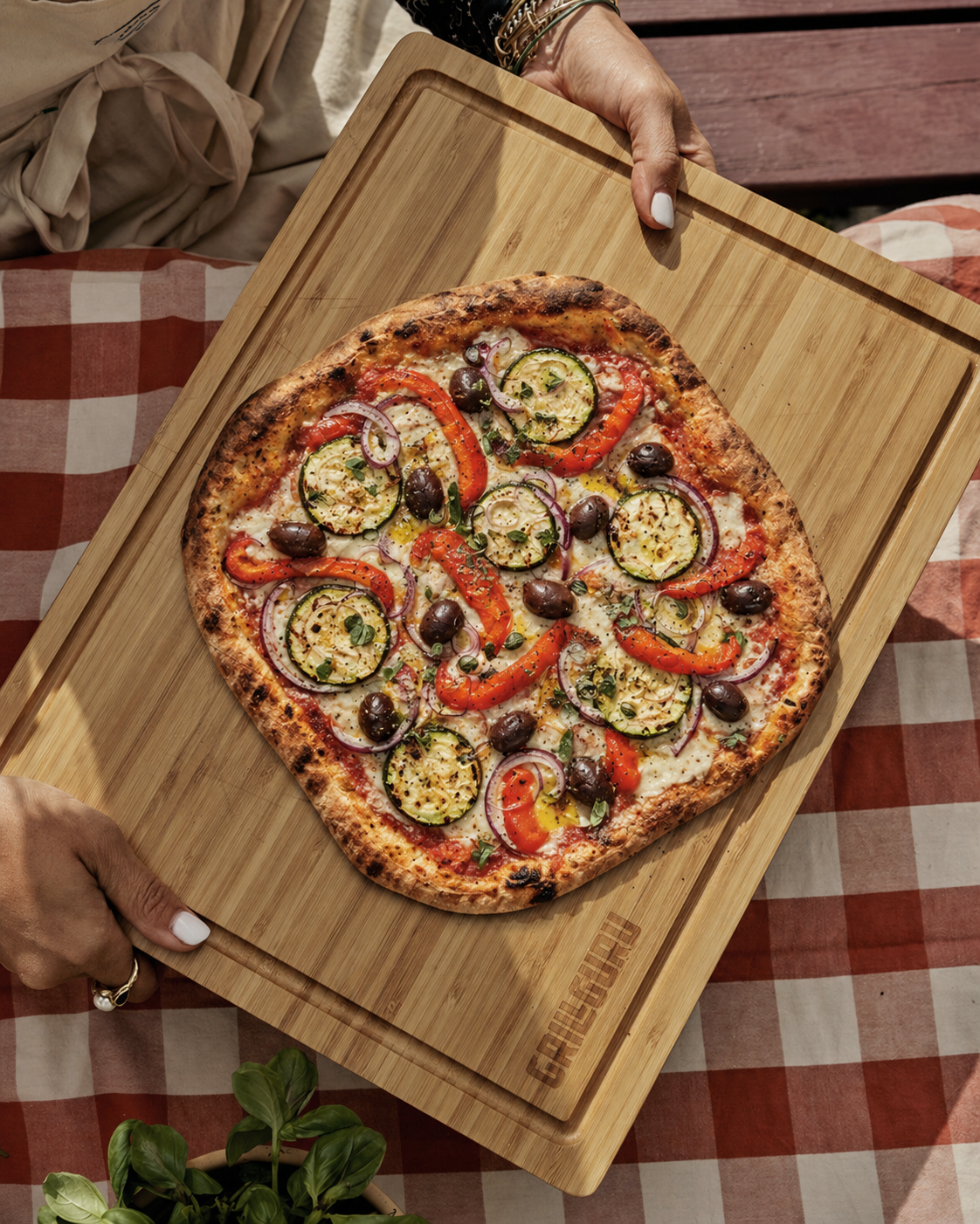Pizza Veggie Mediterranean