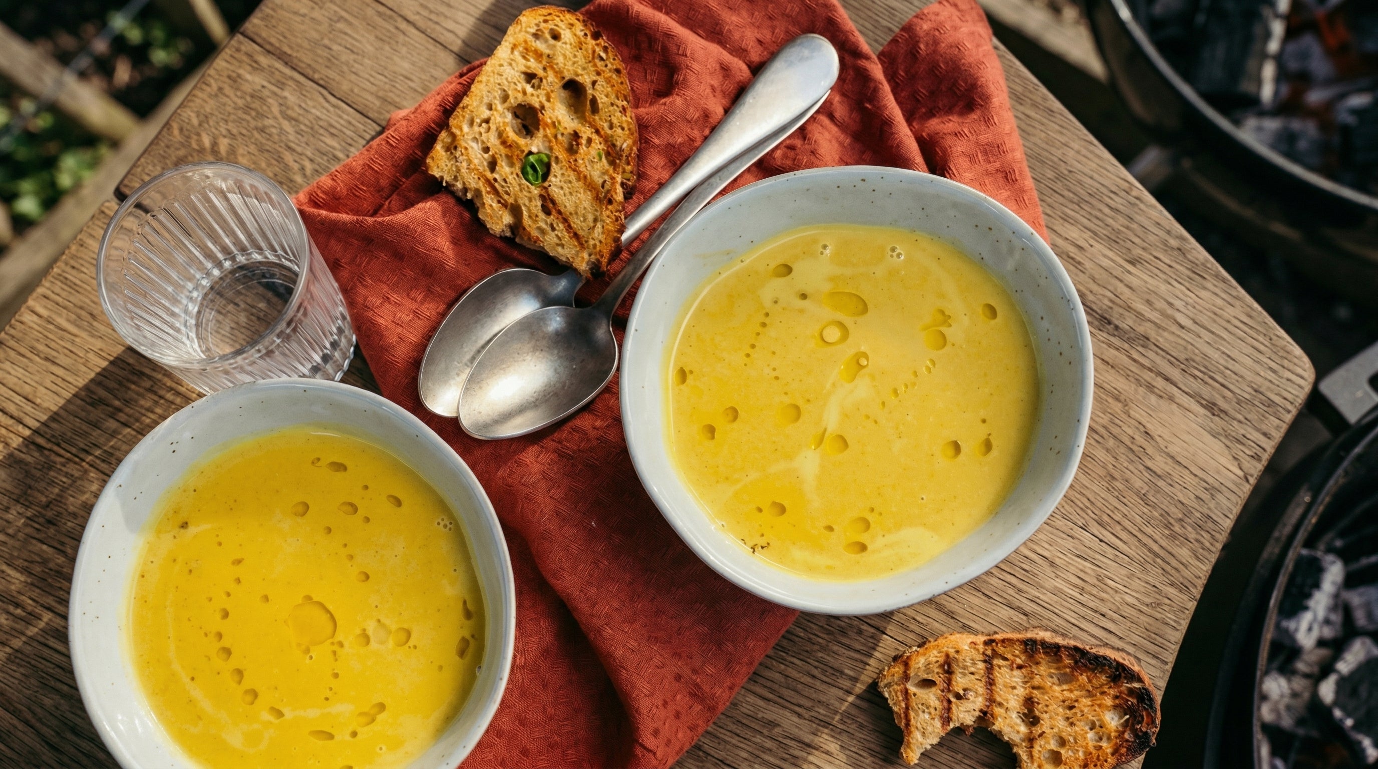 Oriental Pumpkin Soup