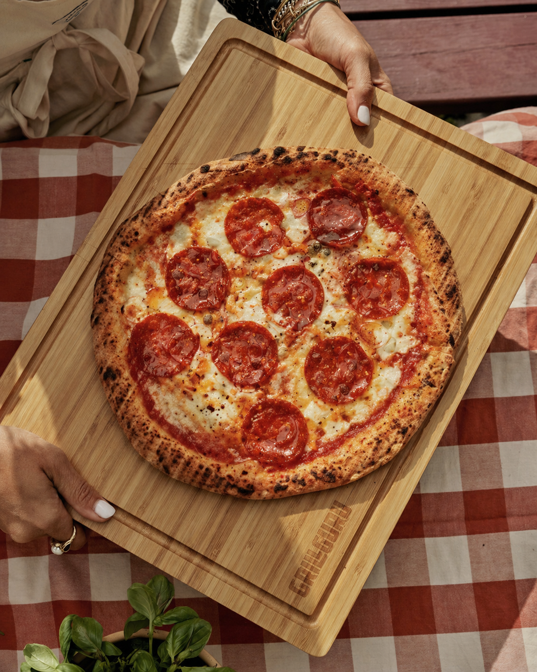 Pizza Spicy Salami