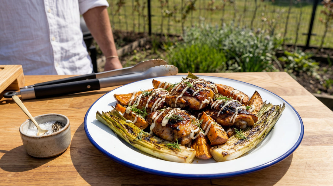 Low and Slow Chicken Thights Seasonstarter