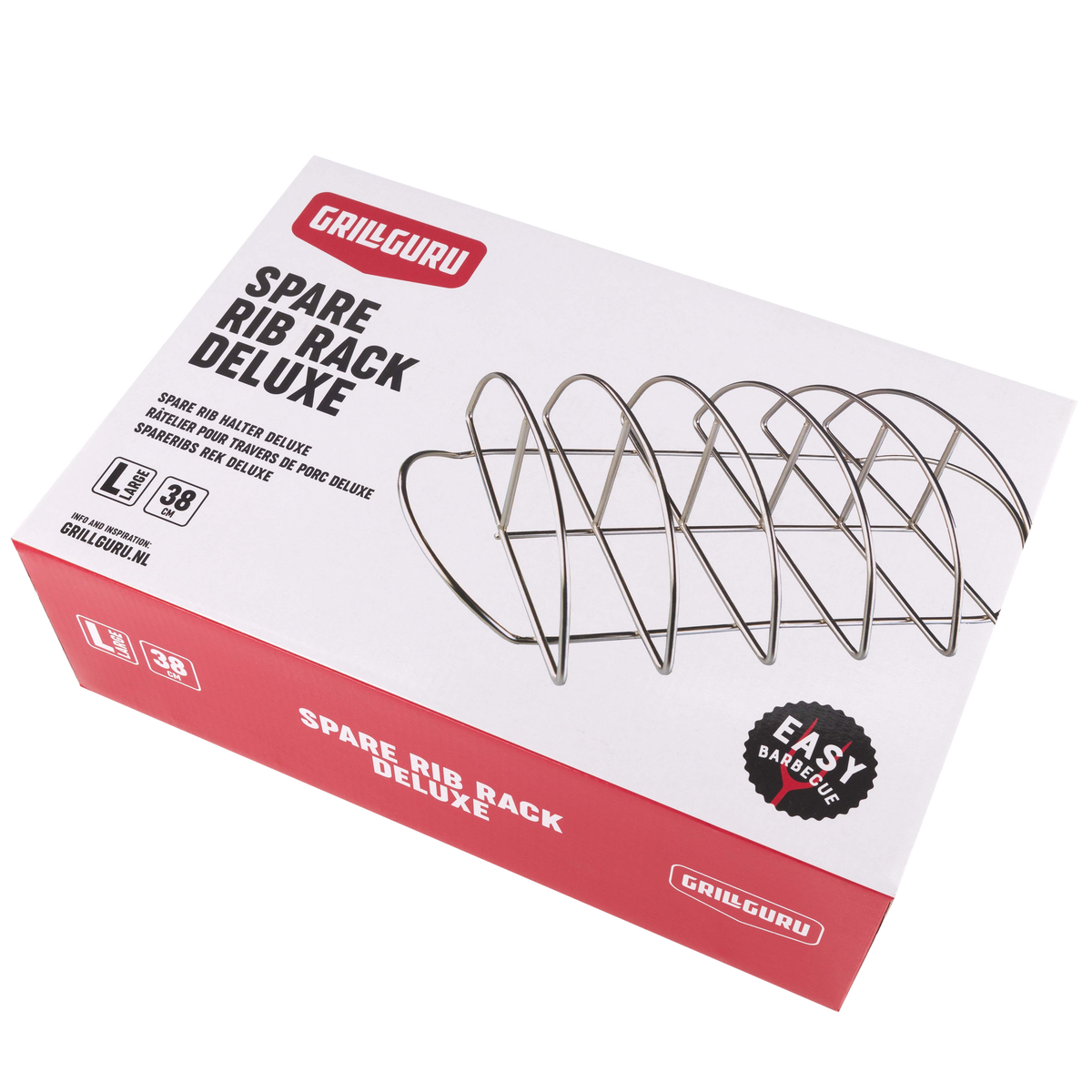 Grill Guru Spare Rib Rack