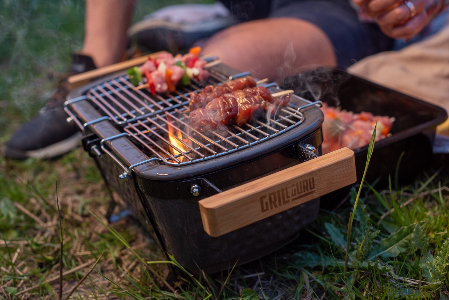 Grill Guru Ceramic Table Top Grill Guru